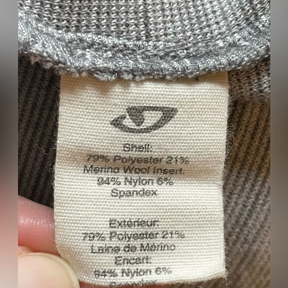 Giro Road Wind Guard Cycling Jacket Merino Wool Blend - Picture 6 of 12